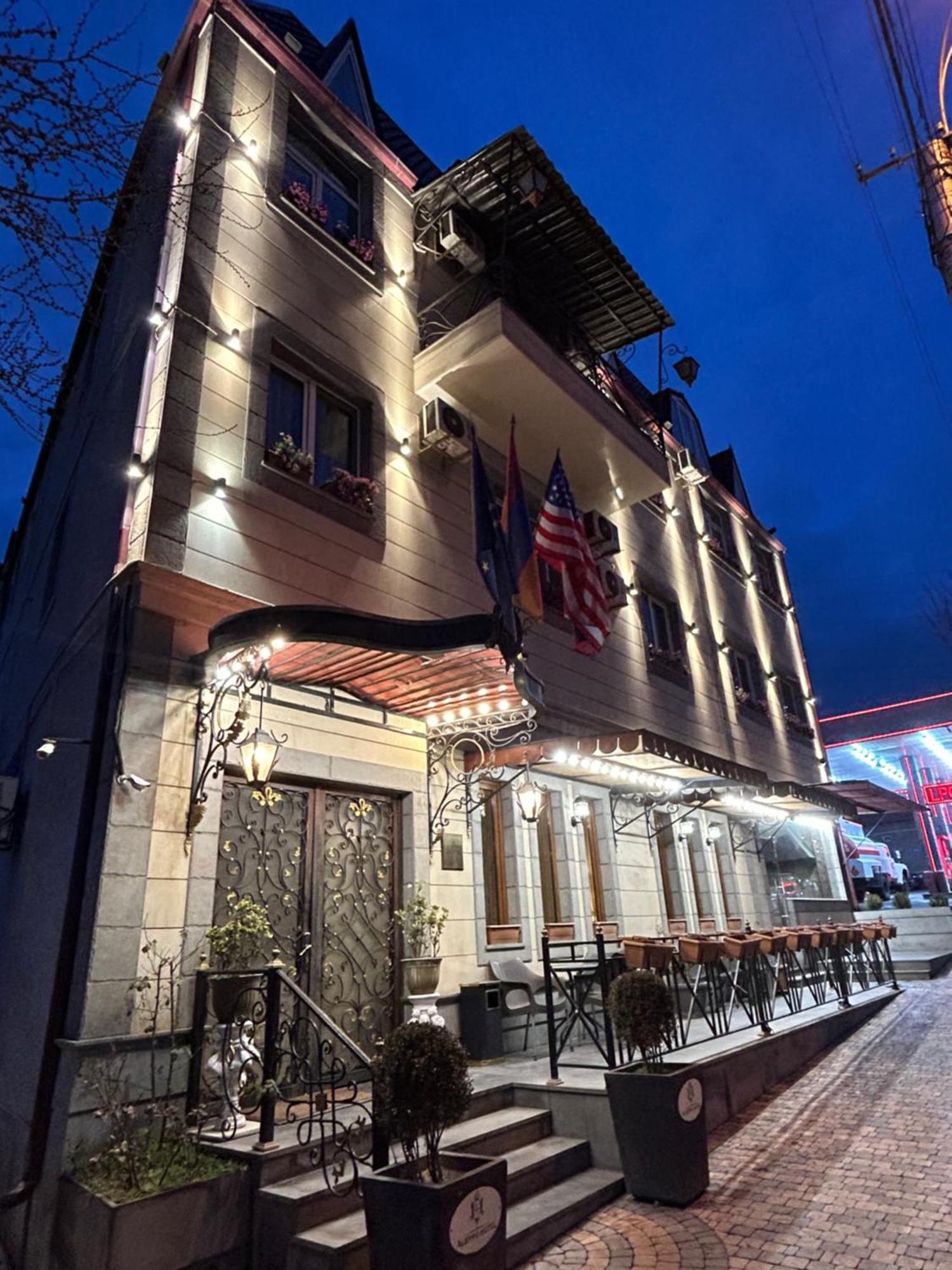 Aleppo Hotel Jerevan Exteriér fotografie