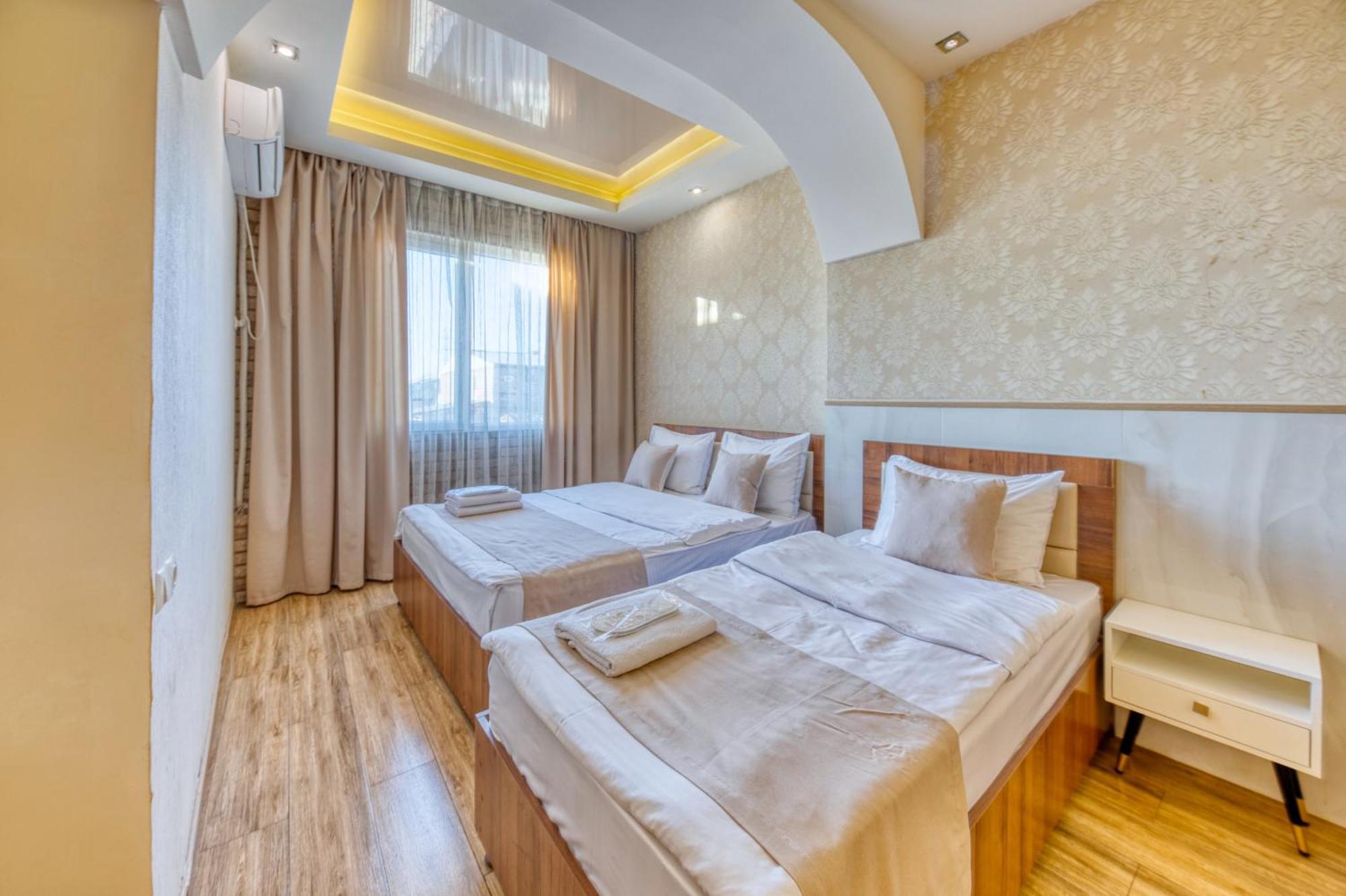 Aleppo Hotel Jerevan Exteriér fotografie
