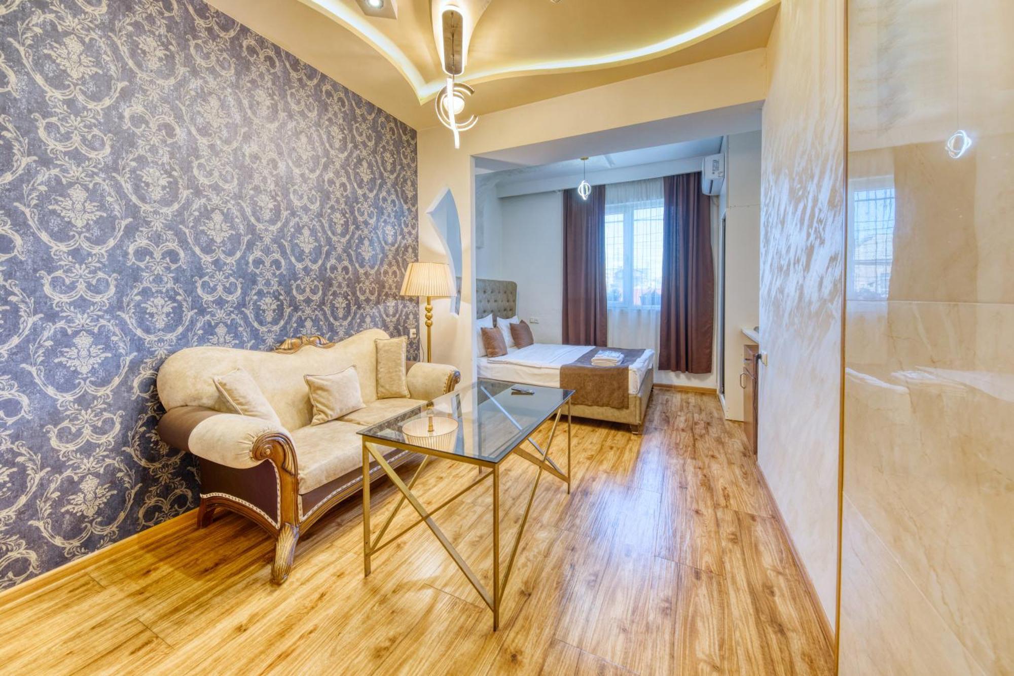 Aleppo Hotel Jerevan Exteriér fotografie