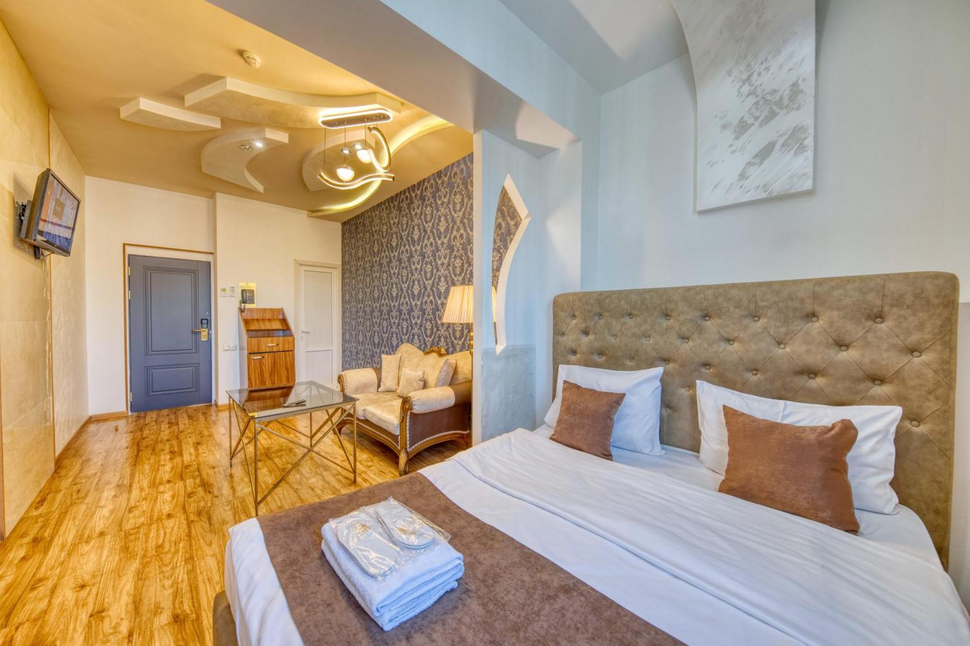Aleppo Hotel Jerevan Exteriér fotografie