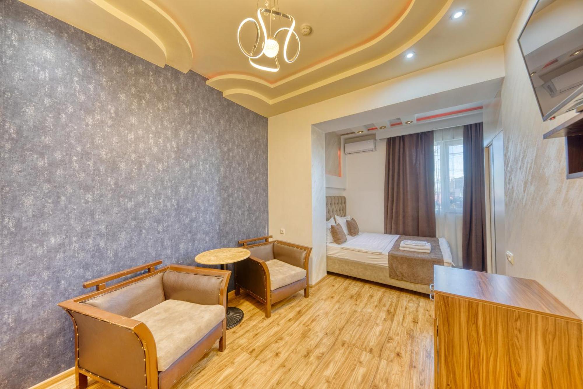 Aleppo Hotel Jerevan Exteriér fotografie