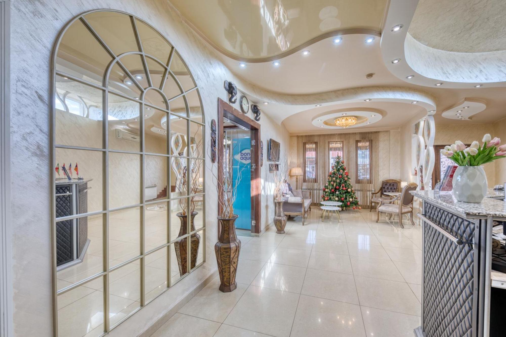 Aleppo Hotel Jerevan Exteriér fotografie